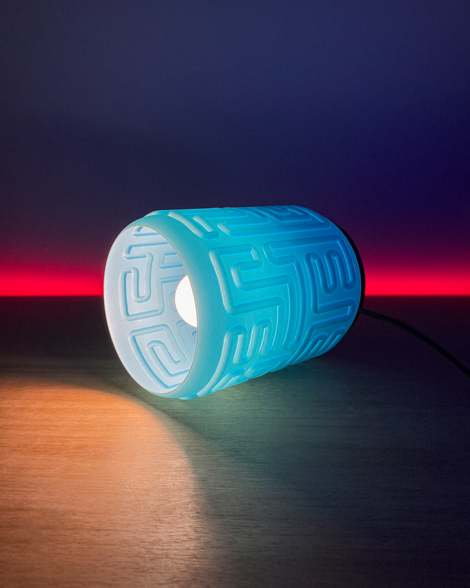 MAZE TABLE LAMP 3 1350